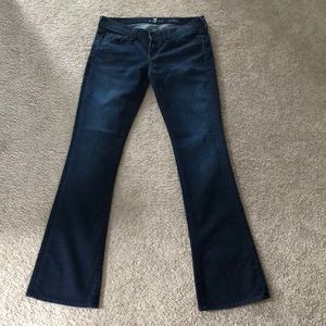 7 for all mankind “rocker jeans”